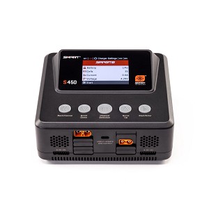Spektrum S450 G2 AC/DC Smart Charger 4x50W