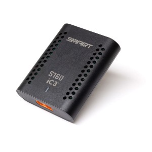 Spektrum Accessories S160 1x60W USB-C Smart Charger: IC3