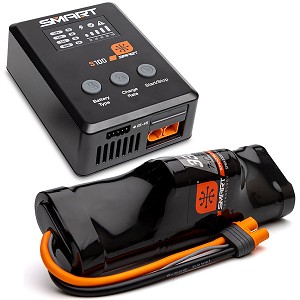 Spektrum RC Smart PowerStage Bundle w/Smart NiMh Battery (3300mAh)