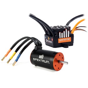 Spektrum Firma 85A Brushless Smart ESC / 3300Kv Sensorless Motor Combo