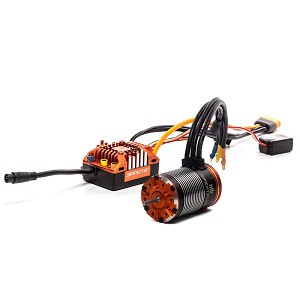 Spektum Firma 60A Brushless Smart ESC / 2100Kv Sensored Motor Crawler Combo