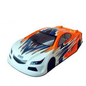 SRC Body 1/10 Xray Precut (Clear)