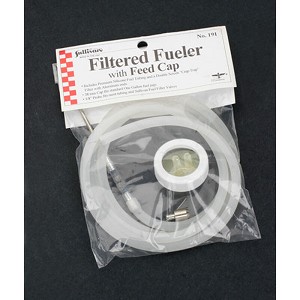 Sulllivan Double Screen Filtered Fueler with Cap & Fittings