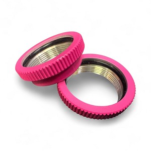 Spree Standard 1:8 Buggy / Truggy Adjustable Shock Collars Cerakote (Pink)