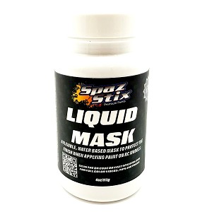 Spaz Stix Water Based Liquid Mask V2 (4oz)