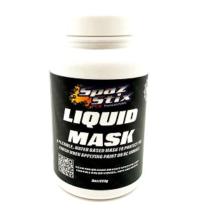 Spaz Stix Water Based Liquid Mask V2 (8oz)
