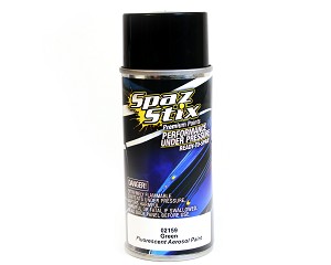 Spaz Stix Green Fluorescent Aerosol Paint (3.5oz) 