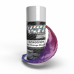 Spaz Stix  Color Change Aerosol Paint (Blue / Red) (3.5oz Can)