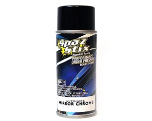 Spaz Stix Ultimate Mirror Chrome Aerosol Paint (3.5oz) 