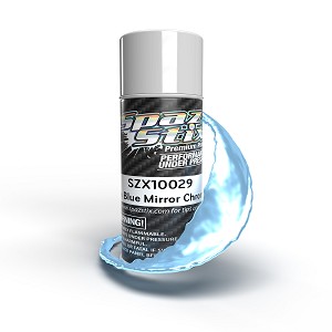 Spaz Stix Sky Blue Mirror Chrome Aerosol Paint Can (3.5oz)