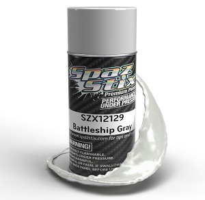 Spaz Stix Battleship Gray Aerosol Paint (3.5oz)