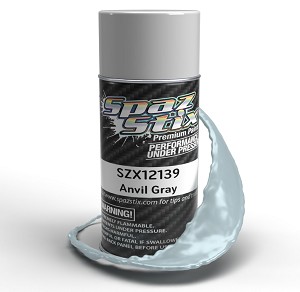 Spaz Stix Anvil Gray Aerosol Paint (3.5oz)