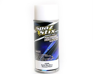 Spaz Stix Solid Sky Blue Aerosol Paint (3.5oz) 