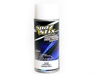 Spaz Stix Solid Red Aerosol Paint (3.5oz) 