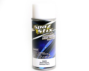 Spaz Stix Solid Yellow Aerosol Paint (3.5oz) 