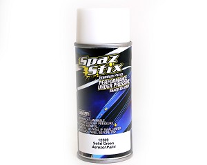 Spaz Stix Solid Green Aerosol Paint (3.5oz) 