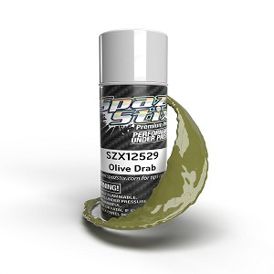 Spaz Stix Olive Drab Aerosol Paint Can (3.5oz)