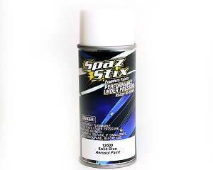 Spaz Stix Solid Blue Aerosol Paint (3.5oz) 