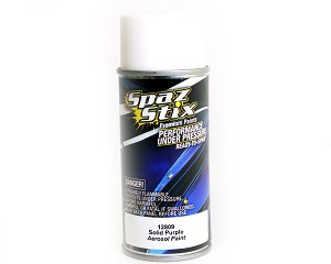 Spaz Stix Solid Purple Aerosol Paint (3.5oz) 