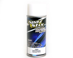Spaz Stix Solid Orange Aerosol Paint (3.5oz) 