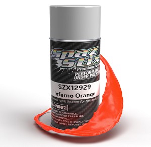 Spaz Stix Inferno Orange Aerosol Paint (3.5oz)