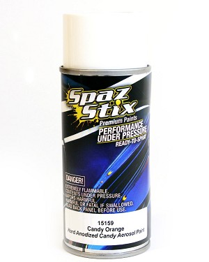 Spaz Stix Candy Orange Aerosol Paint (3.5oz) 