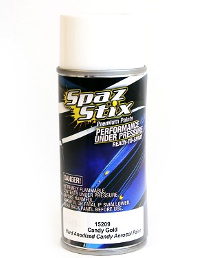 Spaz Stix Candy Gold Aerosol Paint (3.5oz) 