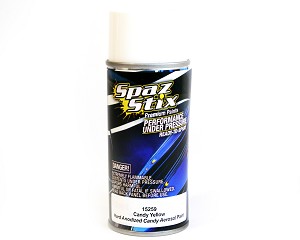 Spaz Stix Candy Yellow Aerosol Paint (3.5oz) 