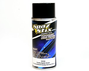 Spaz Stix Candy Apple Green Aerosol Paint (3.5oz) 