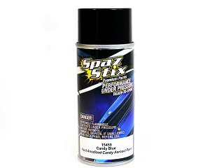 Spaz Stix Candy Blue Aerosol Paint (3.5oz) 