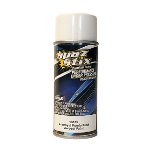 Spaz Stix Amethyst Purple Pearl Aerosol Paint (3.5oz) 