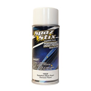Spaz Stix Sapphire Blue Pearl Aerosol Paint (3.5oz) 
