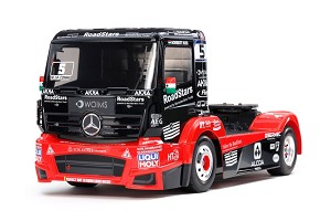 Tamiya Tankpool24 Mercedes Actros 1/14 4WD On-Road Semi Truck (TT01)