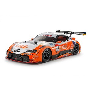 Tamiya 1/10 AU TOM'S GR Supra: TT-02