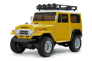 Tamiya Toyota Land Cruiser 40 1/10 4WD Scale Truck Kit (CC-02)