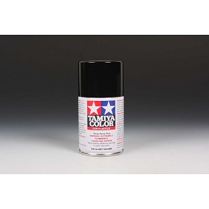 Tamiya Spray Lacquer TS-29 SemiGloss Black (100ml)