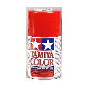 Tamiya Polycarbonate PS-2 Red (3oz)