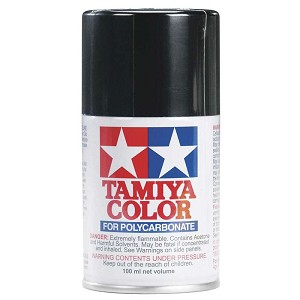 Tamiya Polycarbonate PS-5 Black (3oz)