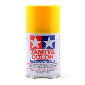 Tamiya Polycarbonate PS-6 Yellow (3oz)