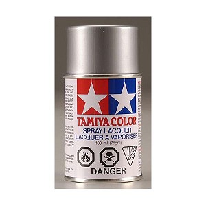 Tamiya Polycarbonate PS-12 Silver (3oz)