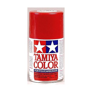 Tamiya Polycarbonate PS-15 Metal Red (3oz)