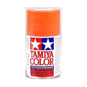 Tamiya Polycarbonate PS-20 Fluorescent Red (3oz)
