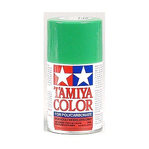 Tamiya Polycarbonate PS-25 Bright Green, Spray 100ml (3oz)