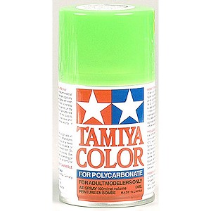 Tamiya Polycarbonate PS-28 Fluorescent Green Spray (100ml)