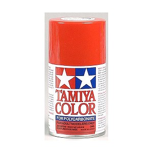 Tamiya Polycarbonate PS-34 Bright Red (3oz)