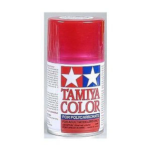 Tamiya Polycarbonate PS-37 Translucent Red (3oz)