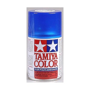 Tamiya Polycarbonate PS-38 Translucent Blue (3oz)