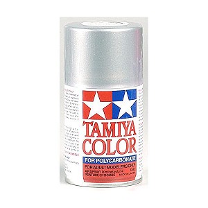Tamiya Polycarbonate PS-41 Bright Silver (3oz)