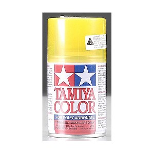 Tamiya Polycarbonate PS-42 Translucent Yellow (3oz)
