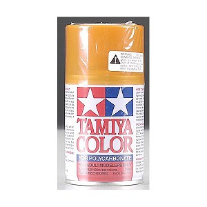 Tamiya Polycarbonate PS-43 Translucent Orange (3oz)